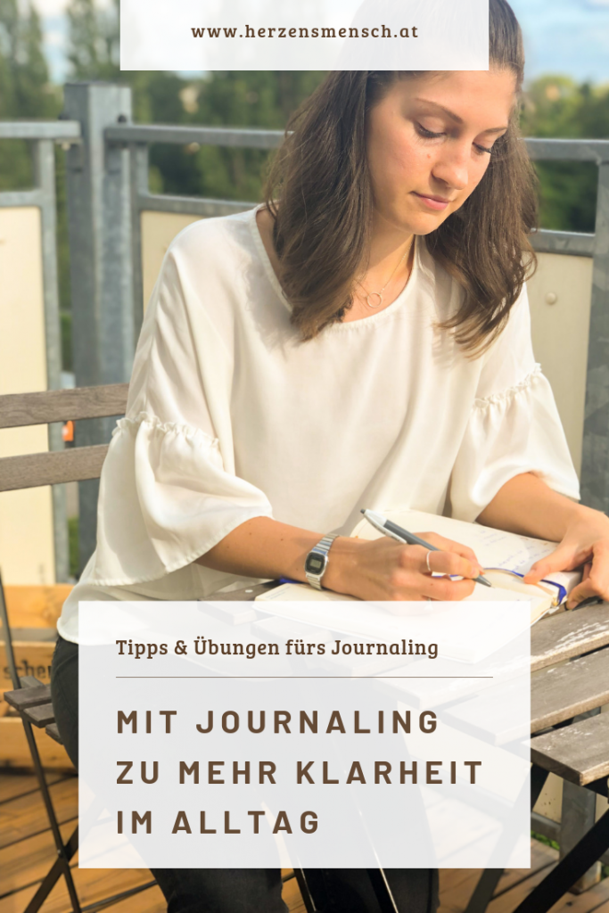 Wie dir Journaling dabei hilft mehr Klarheit im Alltag zu erlangen.