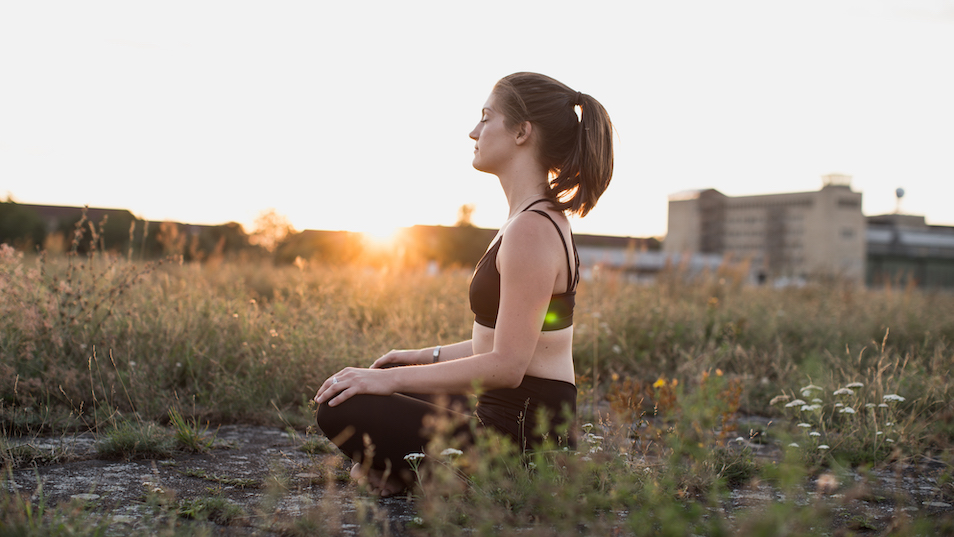 Herzensmensch – Anna beim Meditieren – Fragen und Antworten zu Meditation