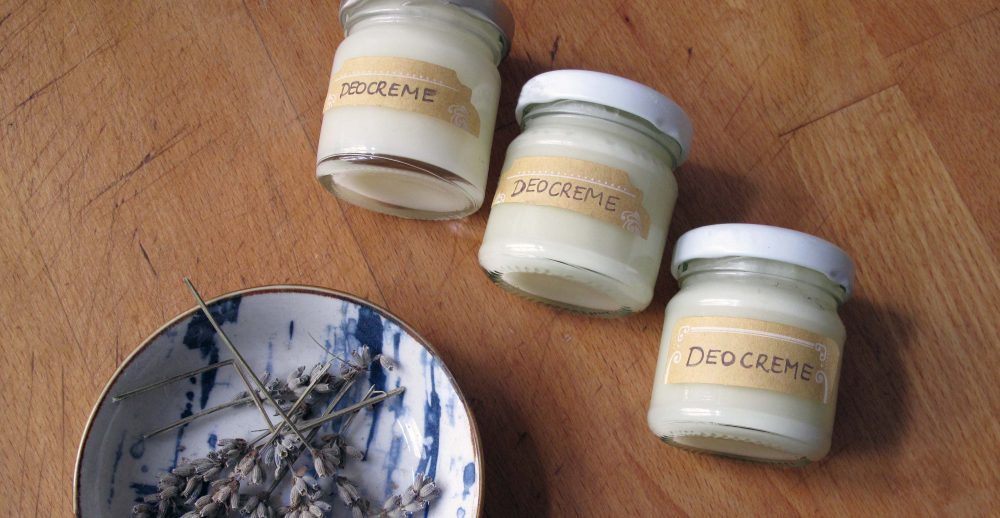 DIY Deocreme