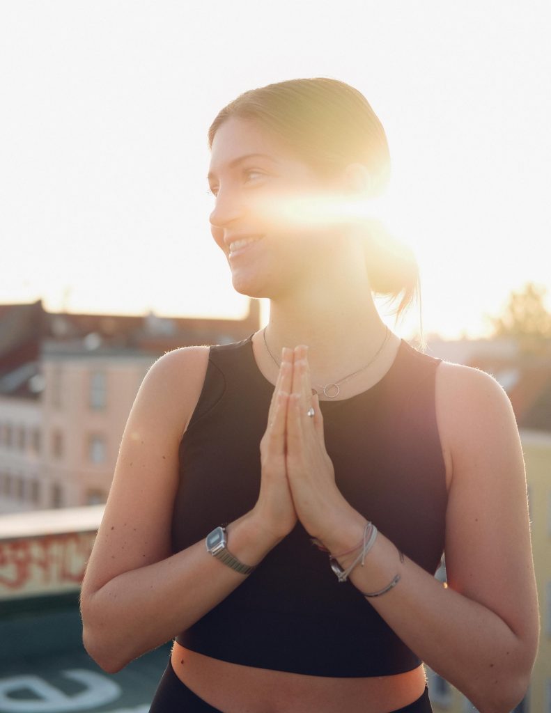 Herzensmensch Yogalehrerin Anna