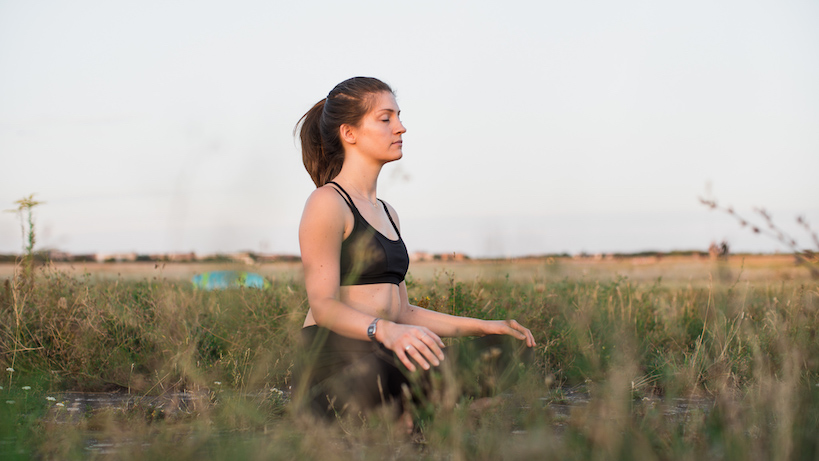 Anna beantwortet Fragen zu Meditation