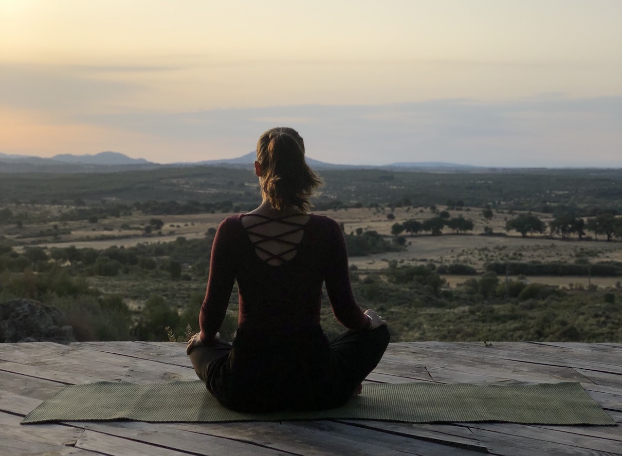 Yogalehrerin Anna vom Yogablog auf Yoga Retreat in Portugal