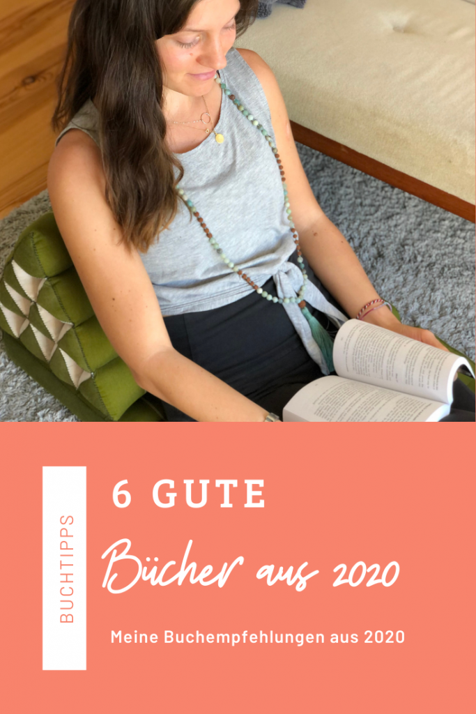 Bücher aus 2020: 6 gute Bücher, die ich 2020 gelesen habe