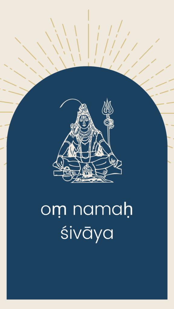 Mantra Bedeutung Shiva Om Namah Shivaya